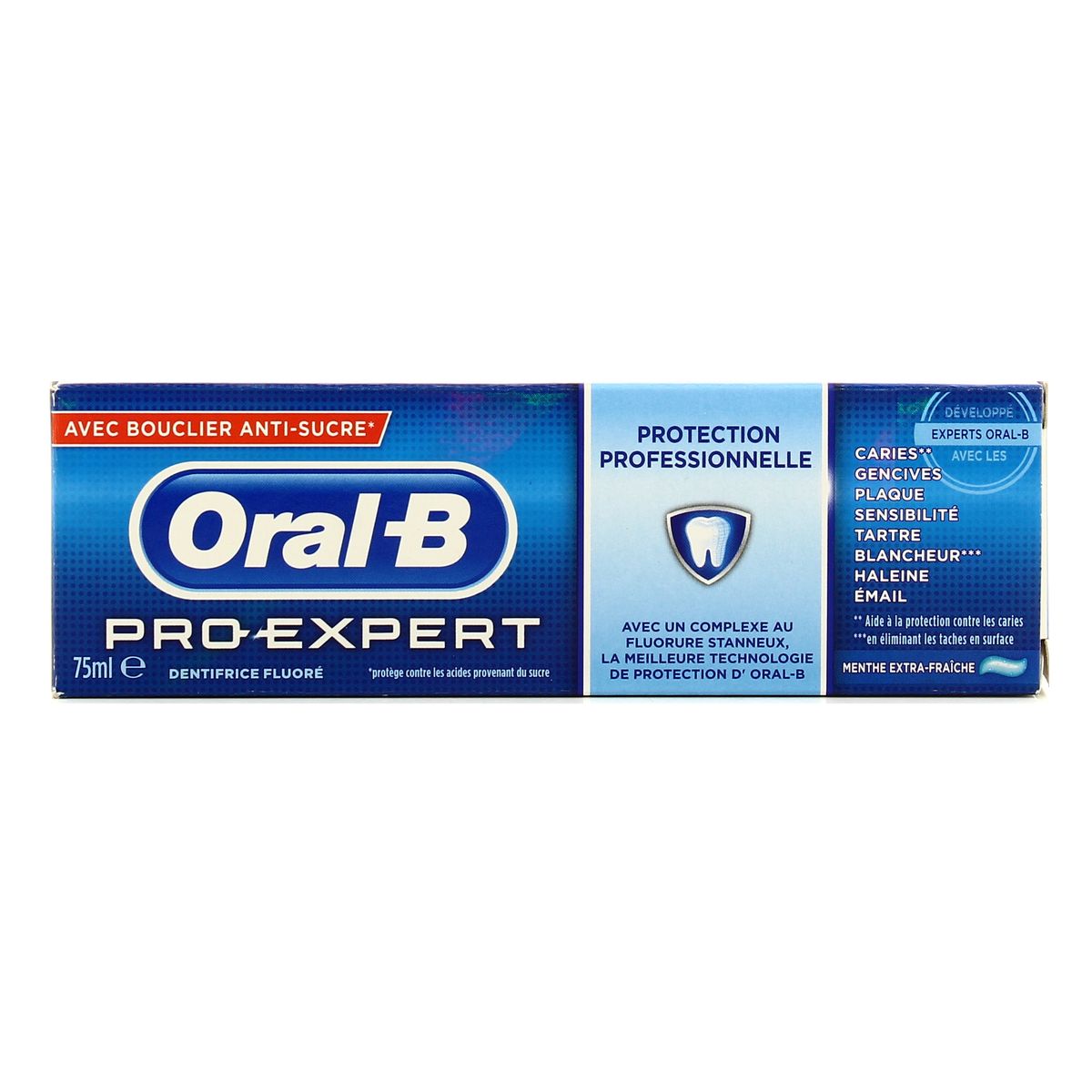 Oral B Dentrifrice Menthe Verte